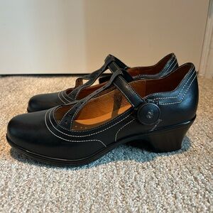 Dr. Comfort Carmen Women’s Diabetic Dress Shoes Black Heels Size 9W NWT